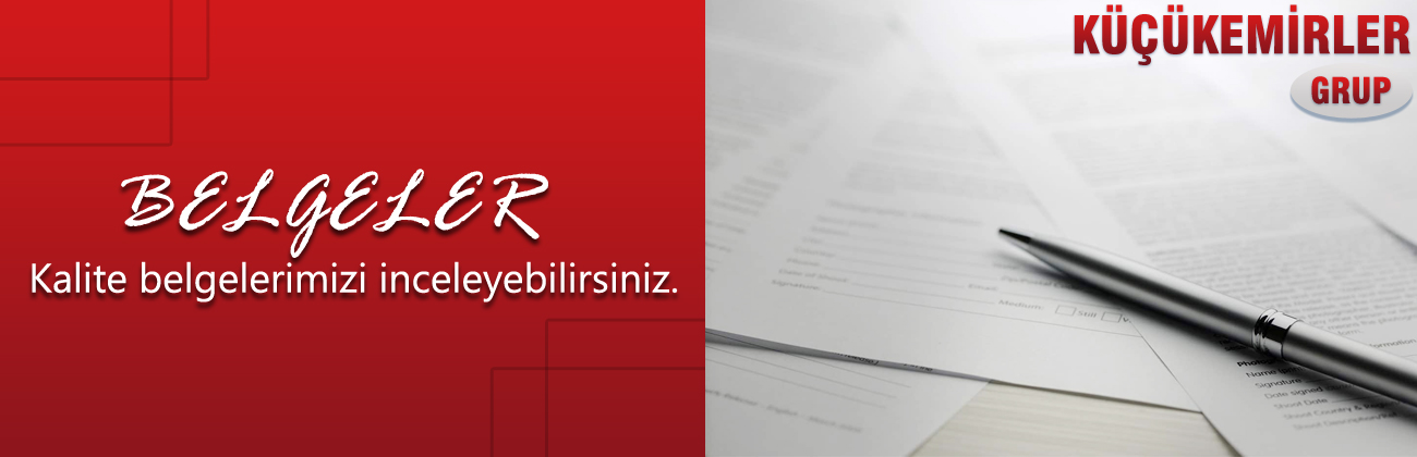 Belgelerimizi İnceleyebilirsiniz